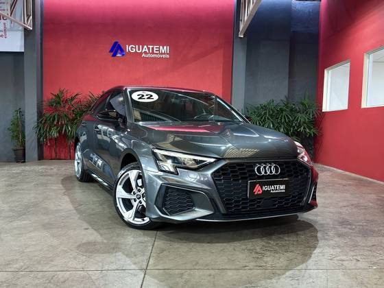 AUDI A3 2.0 40 TFSI GASOLINA SEDAN S LINE S-TRONIC